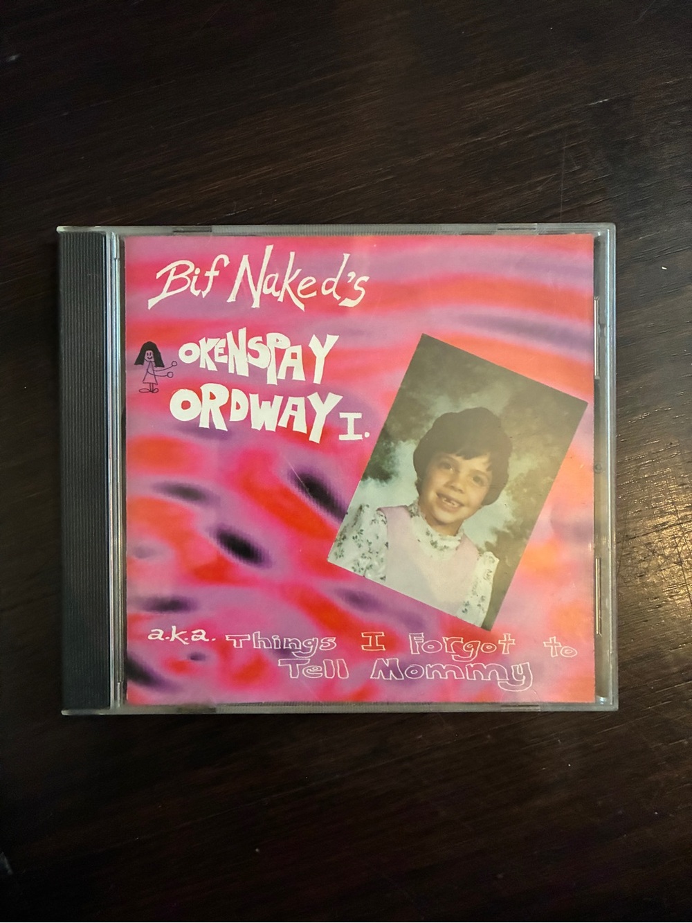 RARE Bif Naked’s okenspay ordway I cd